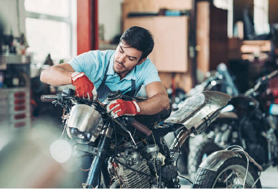 Two Wheeler Service Technician